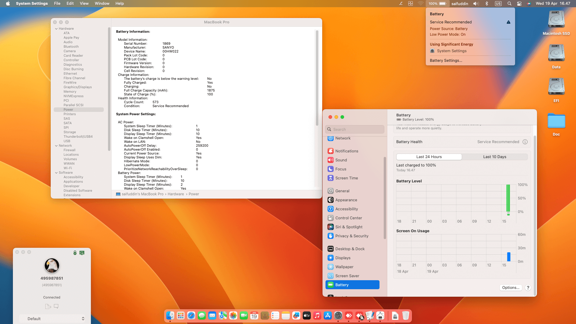 Lenovo Thinkpad T470S 4th [SkyLake   Intel HD 520 + PS2 SMBUS]   OpenCore 7